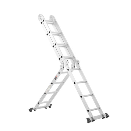 Multi-Purpose Folding Ladder, 7-in-1, 15.5 ft Reach, 330 lb Capacity
