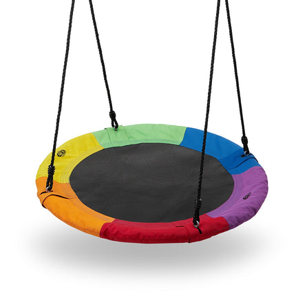 Multi Saucer Swing, Black, Outdoor Fun