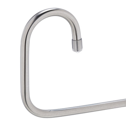 Multi Trouser Hangers, Non-Slip, Space-Saving, Set of 4