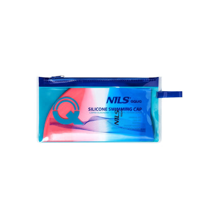 Multicolor Silicone Swimming Cap – Adult Size