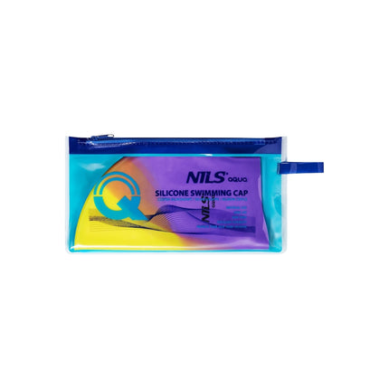 Multicolor Silicone Swimming Cap – Adult Size