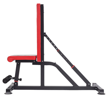 Multifunctional Exercise Bench, Adjustable Fitness Equipment