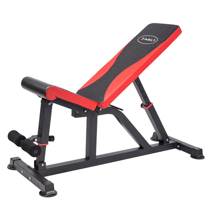 Multifunctional Exercise Bench, Adjustable Fitness Equipment