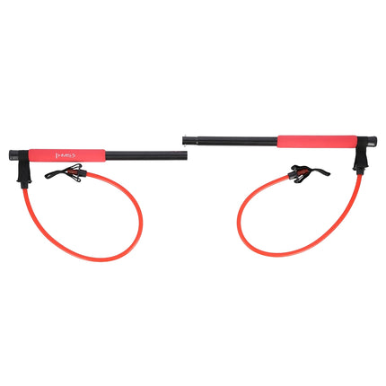 Multifunctional Pilates Bar Set with Resistance Bands
