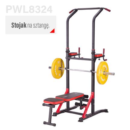 Multifunctional Power Tower for Home Gym Fitness