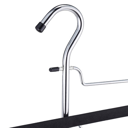 Multiple trouser hangers set of 3