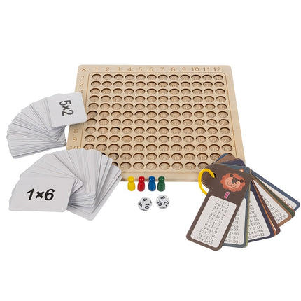 Multiplication table - board game Kruzzel 24639