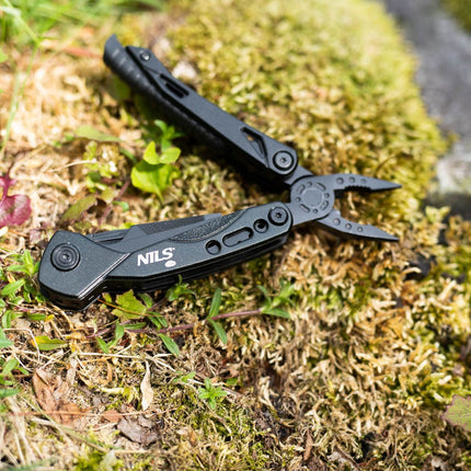 Multitool with Multiple Functions, Compact Design