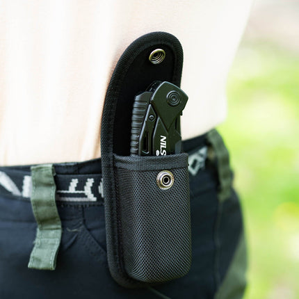 Multitool with Multiple Functions, Compact Design