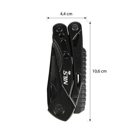 Multitool with Multiple Functions, Compact Design