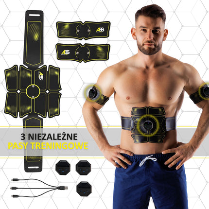 Muscle Stimulator, Abs Trainer, EMS Device