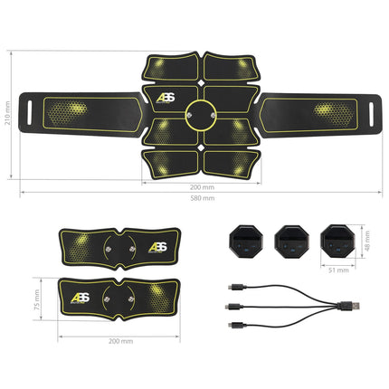 Muscle Stimulator, Abs Trainer, EMS Device