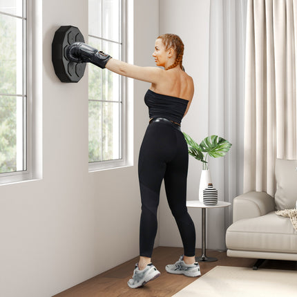Electronic LED Bluetooth Boxing Target - Wall Mounted, Home Use