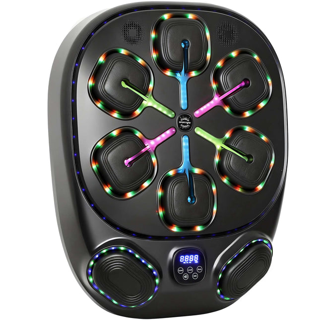 Muziekboxmachine met ledverlichting en Bluetooth