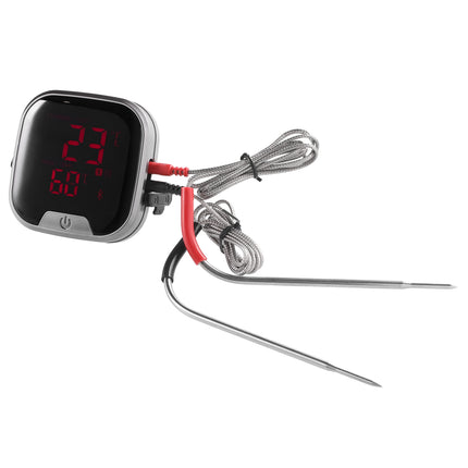 Mustang Bluetooth Cooking Thermometer with Dual Probes, IPX5, 10 m Range