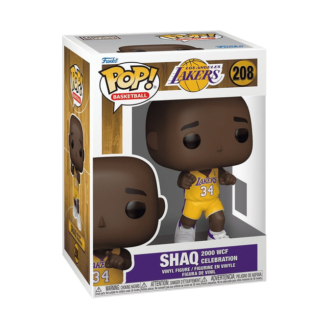 NBA Funko Pop! Vinyl Figure - Shaquille O'Neal, Lakers