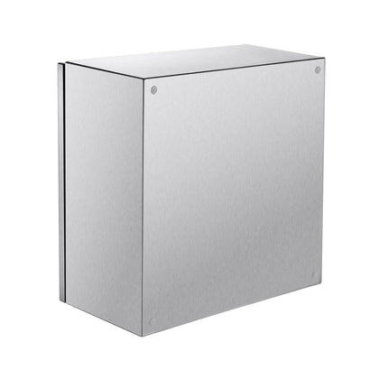 NEMA 4X 304 Stainless Enclosure 300x300x200mm, Mounting Plate