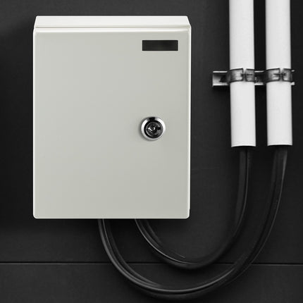 NEMA 4X Steel Electrical Enclosure 25x20x15 cm, IP66