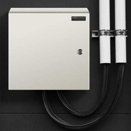 NEMA 4X Steel Electrical Enclosure 40x40x15cm IP66