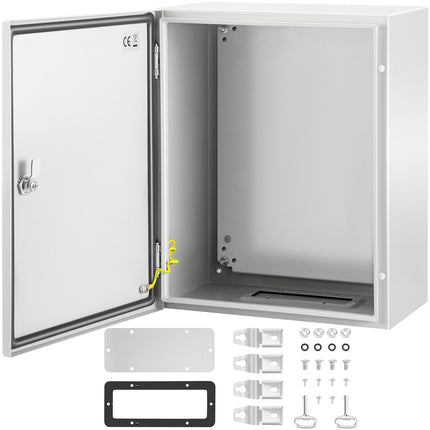 NEMA 4X Steel Electrical Enclosure 50x40x25 cm, IP66