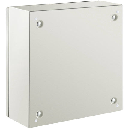 NEMA 4X Steel Enclosure 50x50x15 cm, IP66, Mounting Plate