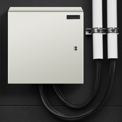 NEMA 4X Steel Enclosure 50x50x15 cm, IP66, Mounting Plate