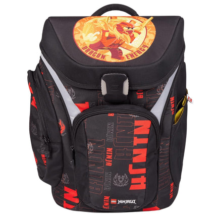NINJAGO Explorer School Bag with Dragon Energy Design