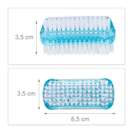 Nail brush 8 parts