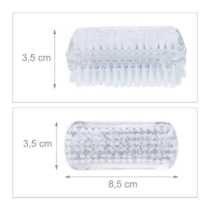 Nail brush 8 parts