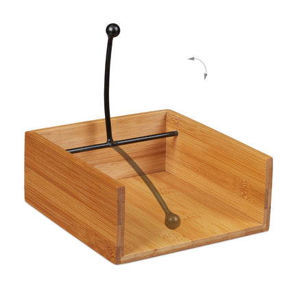Napkin holder Bamboo