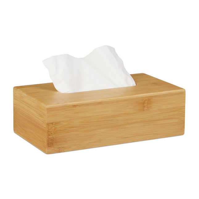 Napkin holder bamboo 27.5 cm