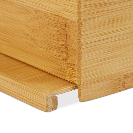 Napkin holder bamboo 27.5 cm