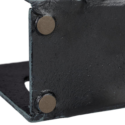 Napkin stand cast iron cutlery motif