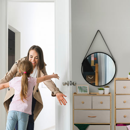 Narrow 4-Drawer Chest for Bedroom, Hallway, Living Room