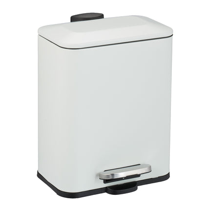 Narrow Bathroom Bin 5L – Soft-Close, Foot Pedal