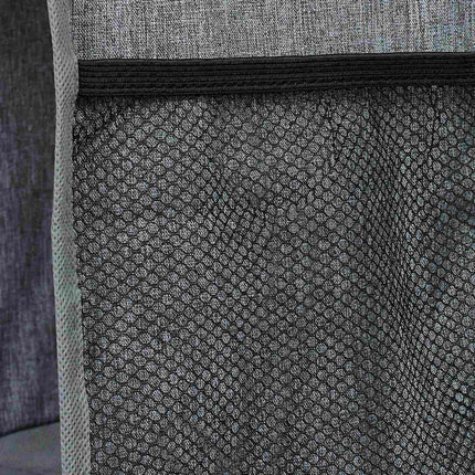 Narrow Hanging Storage Organizer, 6 Compartments Fabric