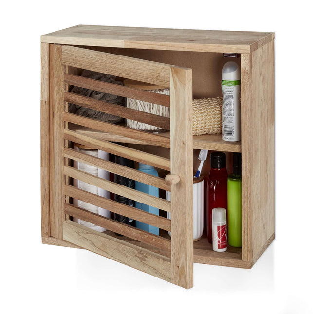 Narrow Wall Cabinet with Door
