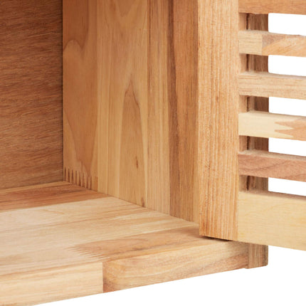 Narrow Wooden Cabinet