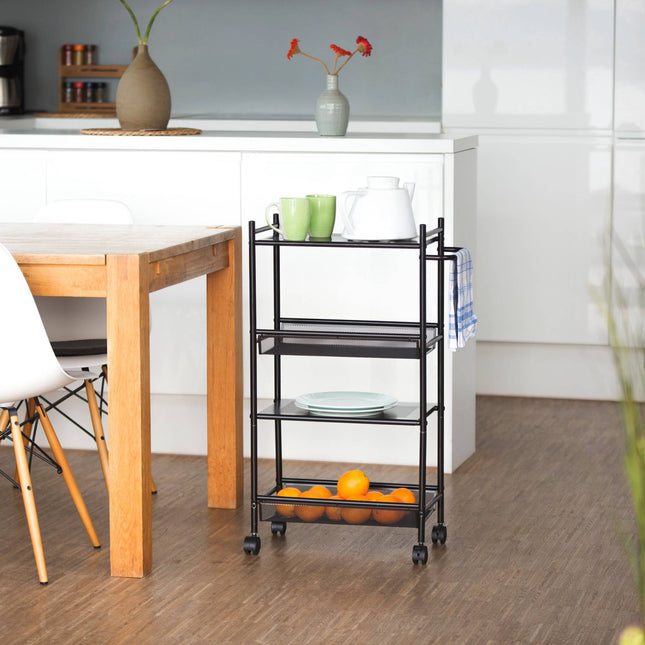 Smalle rolplank met 4 planken