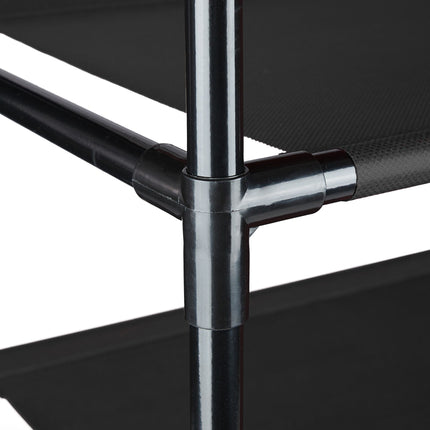 Narrow shoe shelf