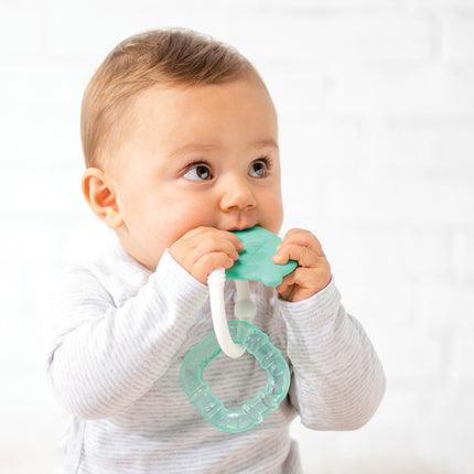 Nattou Cooling Teether Green