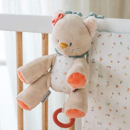 Nattou Musical Lanattou The Cat, 30Cm
