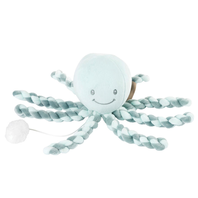 Nattou Musical Plush Toy Octopus, 25 Cm