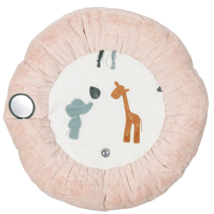 Nattou Stuffed Playmat With Arches