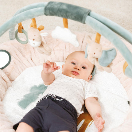 Nattou Stuffed Playmat With Arches