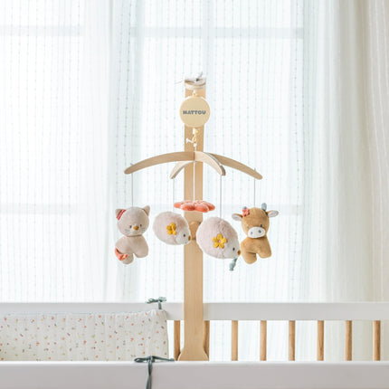 Nattou Wooden Musical Mobile
