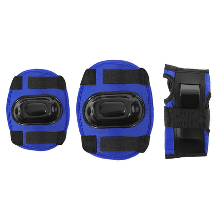 Navy Blue Protective Pad Set, Size M