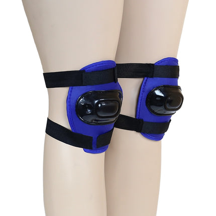 Navy Blue Protective Pad Set, Size XS