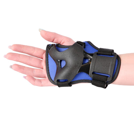 Navy Blue XS Protective Pad Set – Helmet, Elbow, Knee