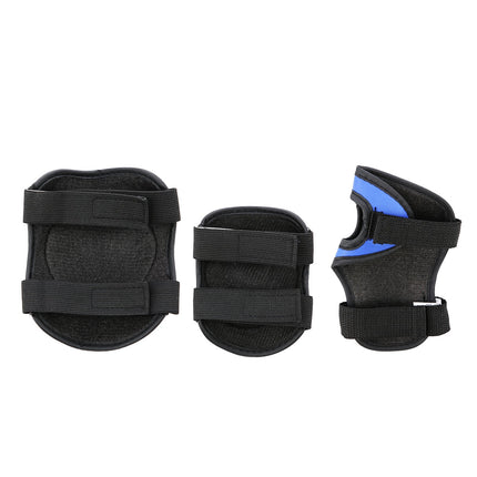 Navy Blue XS Protective Pad Set – Helmet, Elbow, Knee